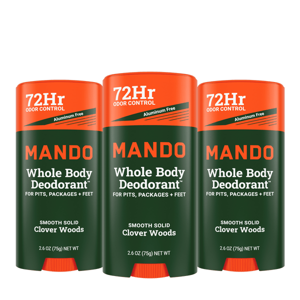 MANDO Whole Body Deodorant
